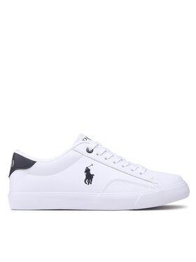Polo Ralph Lauren Sneakersy Polo Ralph Lauren Theron V RF104105 Biela