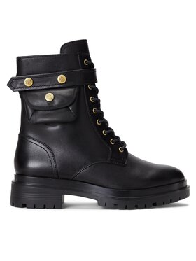 LAUREN RALPH LAUREN Outdoorová obuv Lauren Ralph Lauren 802916475001 Čierna