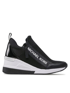 MICHAEL Michael Kors Sneakersy MICHAEL Michael Kors Willis Wedge Trainer 43S2WIFS1D Černá
