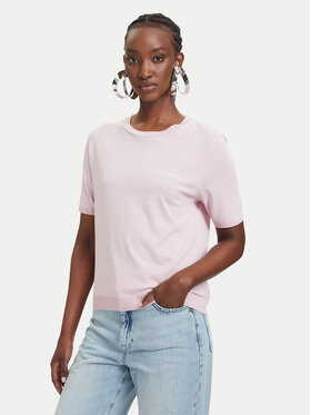 Patrizia Pepe Patrizia Pepe Camiseta 2M4542/J419-M564 Rosa claro Regular Fit