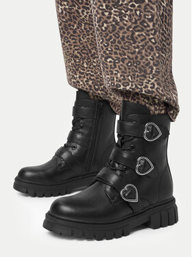 DeeZee Bakancs DeeZee CS5959-01 Fekete