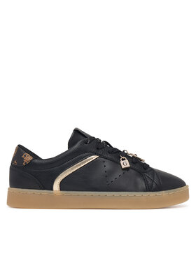 Guess Sneakersy Guess FLFJA2 ELE12 Czarny