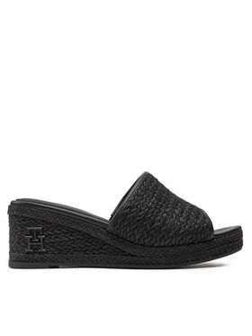 Tommy Hilfiger Espadrile Tommy Hilfiger FW0FW07927 Crna