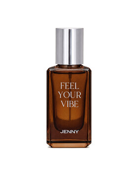 JENNY Woda perfumowana JENNY CEO-FEEL YOUR VIBE Brązowy