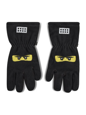 LEGO Detské rukavice LEGO Lwasmus 600 11010214 Čierna