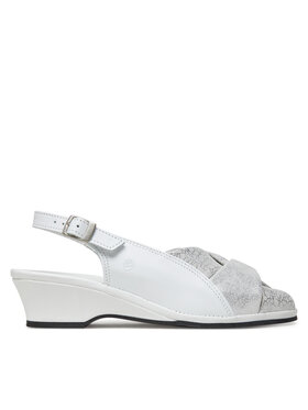 Suave Sandále Suave 710234-03 Biela