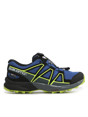 Salomon Взуття для бігу Salomon Speedcross Cswp J 417258 09 M0 Голубий