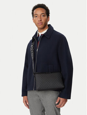 MICHAEL Michael Kors Taška cez rameno MICHAEL Michael Kors Hudson 33F6LHDM1B Čierna