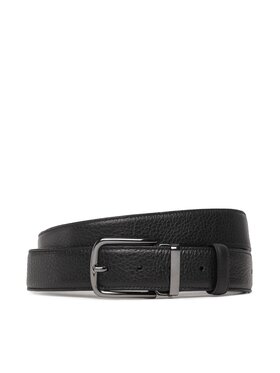 Emporio Armani Cintura da uomo Emporio Armani Y4S546 Y233J 88001 Nero