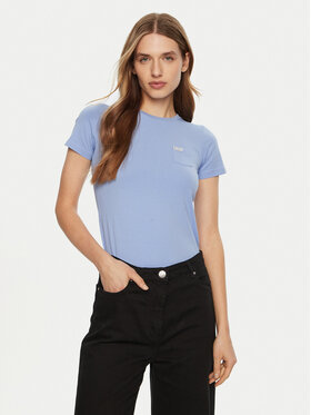 Guess Jeans Guess Jeans T-shirt W5RI52 J1314 Plava Regular Fit