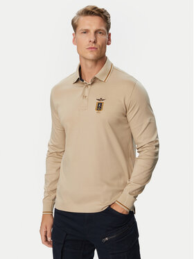 Aeronautica Militare Aeronautica Militare Polo 262PO1940UJ00663 Marrón Regular Fit