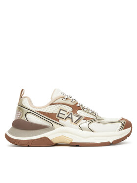 EA7 Emporio Armani Снікерcи EA7 Emporio Armani X8X249 XK446 MZ226 Білий
