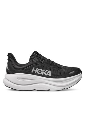 Hoka Маратонки за бягане Hoka Bondi 9 Wide 1162014 Черен