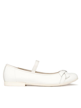 Geox Ballerinas Geox Jr Plie' J6555A 00085 C1000 S Weiß