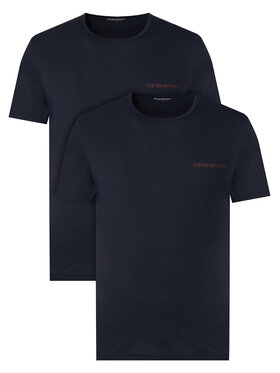 Emporio Armani Underwear Emporio Armani Underwear Conjunto de camisetas EM000391 AF25022 MB143 Azul marino Regular Fit