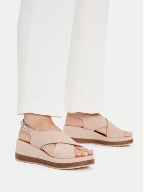 Clarks Босоніжки Clarks Kassanda Step 26177302 Рожевий