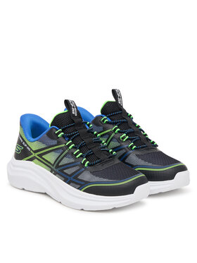 Skechers Sneakers Skechers Microspec Velocity - Grid-Shift 404220L/BBLM Schwarz