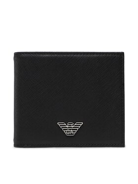 Emporio Armani Гаманець Emporio Armani Y4R168 Y138E 81072 Чорний
