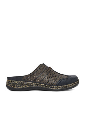 Rieker Pantoletten Rieker CEO-46376-14 Dunkelblau