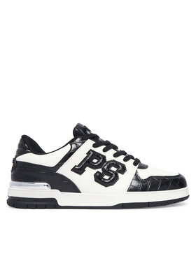 Plein Sport Снікерcи Plein Sport SAFS USC0934 SLE004N Білий