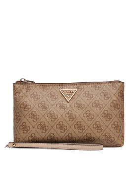 Guess Kosmētikas somiņa Guess Laurel II Slg SWSG74 59145 Brūns