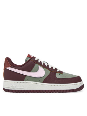Nike Снікерcи Nike Air Force 1 '07 Next Nature Wmns HQ4047 Бордовий