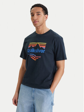Quiksilver Quiksilver Camiseta EV Horizon Fade EQYZT08289 Azul marino Regular Fit