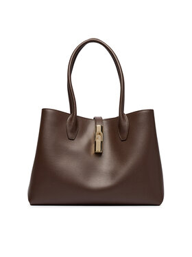 Furla Ročna torba Furla Goccia M WB01978 ARE000 4284S Temno rjava