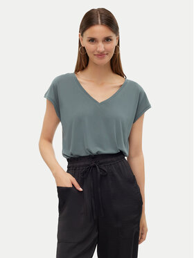 Vero Moda Vero Moda Camiseta Filli 10247666 Verde Relaxed Fit