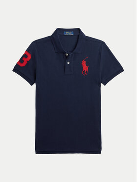 Polo Ralph Lauren Polo Ralph Lauren Поло 323708861113 Cиній Regular Fit