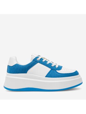 DeeZee Sneakersy DeeZee ADAMANTIA WFA2603-01 Bílá
