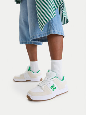 DC Shoes Снікерcи DC Shoes EO-LYNX ZERO DC01730113 Білий
