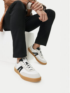 Guess Jeans Снікерcи Guess Jeans CWBEO-BENJAMIN-01 WE Білий
