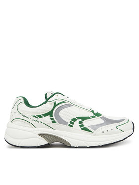 Tommy Jeans Sneakersy Tommy Jeans Archive'25 EM0EM01569 Écru