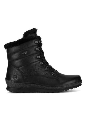 Remonte Schnürschuhe Remonte R8480-01 Schwarz