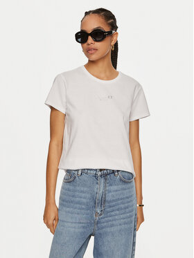 TWINSET TWINSET Футболка 242TP2321 Білий Relaxed Fit