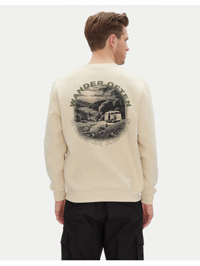 Hunter Hunter Sudadera May HARM0058251 Beis Relaxed Fit