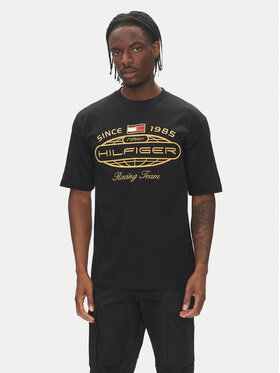 Tommy Hilfiger Tommy Hilfiger T-shirt F1 Movie MW0MW41390 Nero Regular Fit