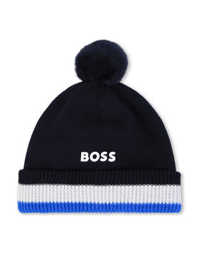 BOSS Čiapka Boss J01148 Tmavomodrá