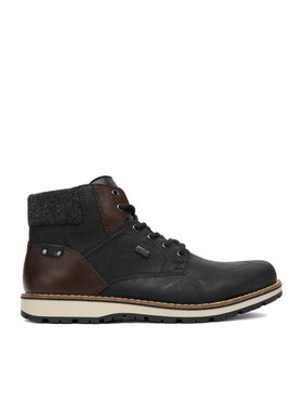 Rieker Schnürschuhe Rieker CEO-38434-00 Braun