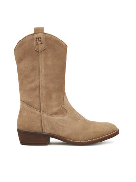 Tommy Hilfiger Kovboju apavi Tommy Hilfiger T3A6-34041-1429691 Brūns