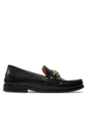 TWINSET Loafers TWINSET 241TCP12C Čierna