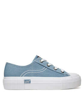 Lee Plátenky Lee Isla C Women Low 50251001 .21H Modrá