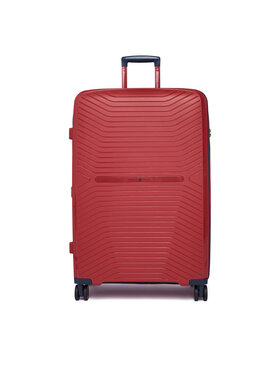 Beverly Hills Polo Club Liels koferis Beverly Hills Polo Club BHPC-WAL-006-L Tumši zils