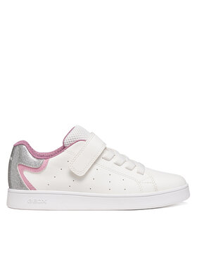 Geox Sneakers Geox J Eclyper Girl J36LRA 0BCKC C1Z8Z M Weiß