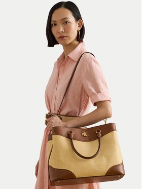 LAUREN RALPH LAUREN Handtasche LAUREN RALPH LAUREN 431966776005 Beige