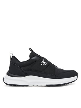 Calvin Klein Sneakersy Calvin Klein Low Cut Sneaker V3X9-83172-1845 D Černá