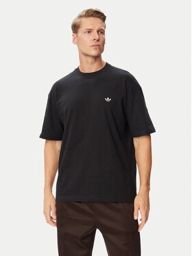 adidas adidas Camiseta Trefoil Essentials IA7532 Negro Loose Fit