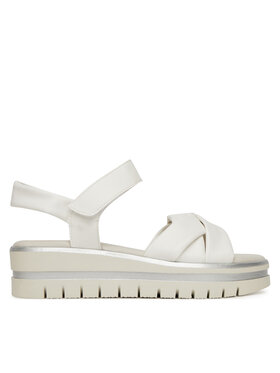 Clara Barson Sandály Clara Barson WS2510-03 Bílá