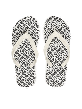 Armani Exchange В'єтнамки Armani Exchange XDQ010 XV700 MZ266 Білий